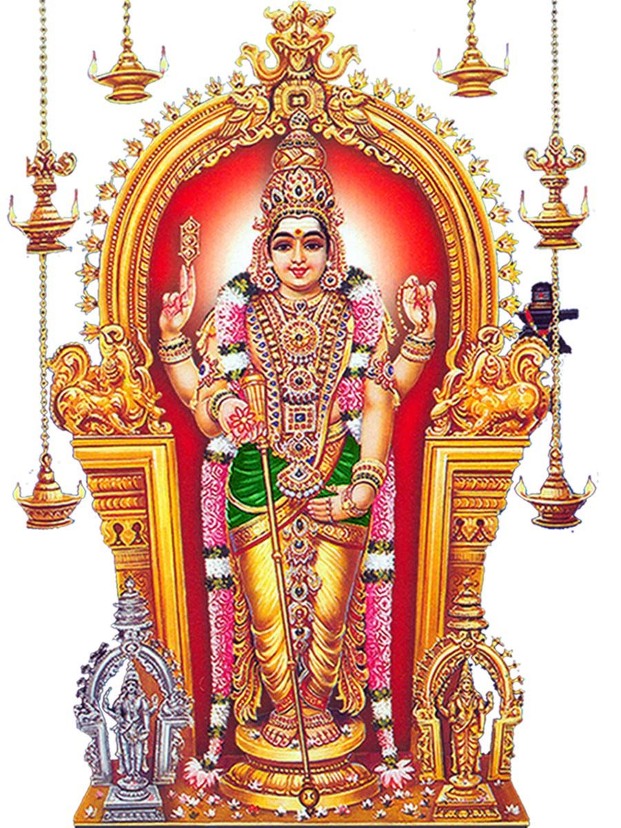 Lord Muruga Picture. Hindu Devotional Blog