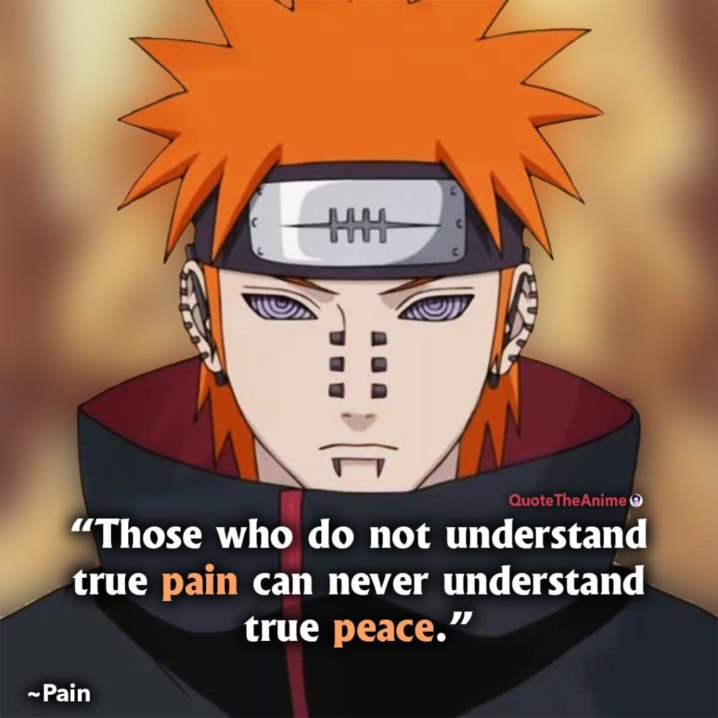 Naruto Itachi Quotes