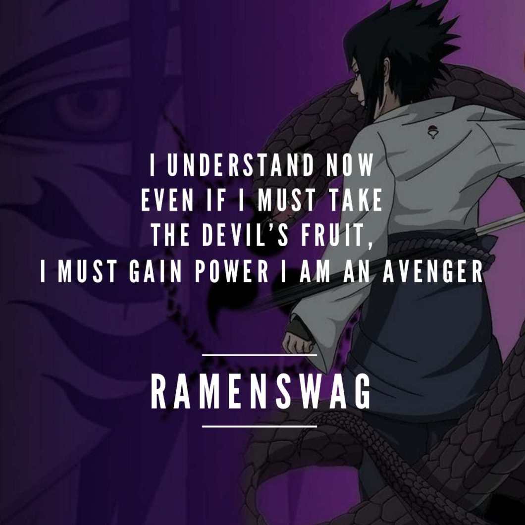 Sasuke Quotes Wallpaper Free Sasuke Quotes Background