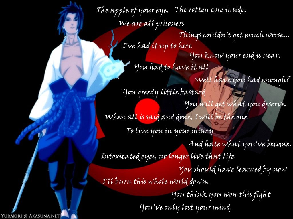 Sasuke To Itachi Quotes. QuotesGram
