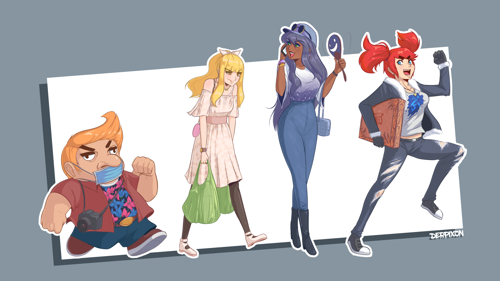 The First Party by Derpixon on Newgrounds