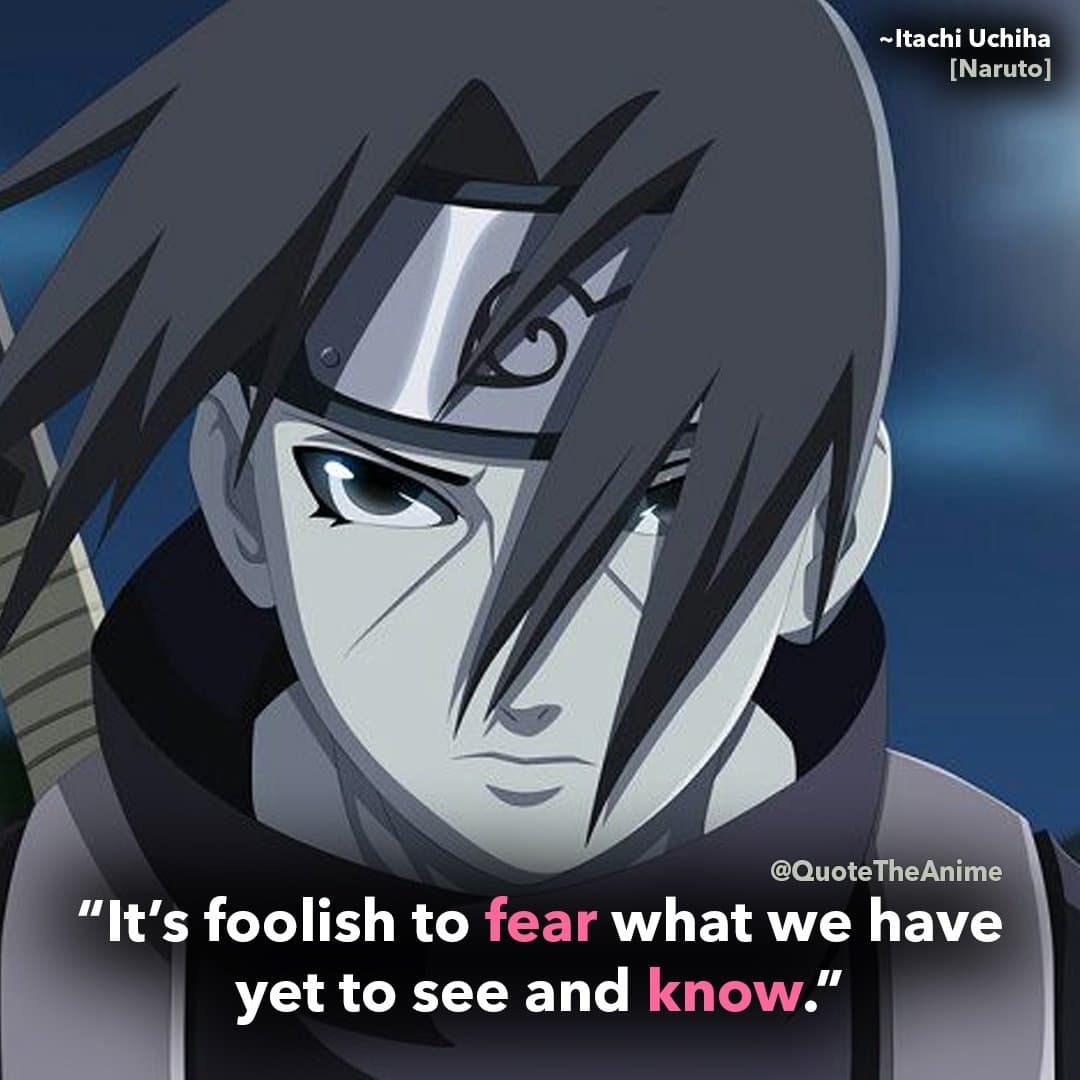 Motivational Anime Quotes that Inspire You