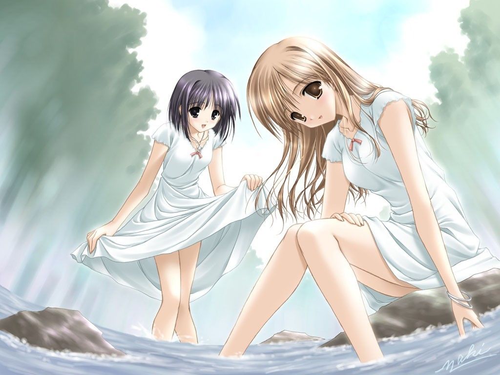 Anime Girls 5 HD Wallpaper