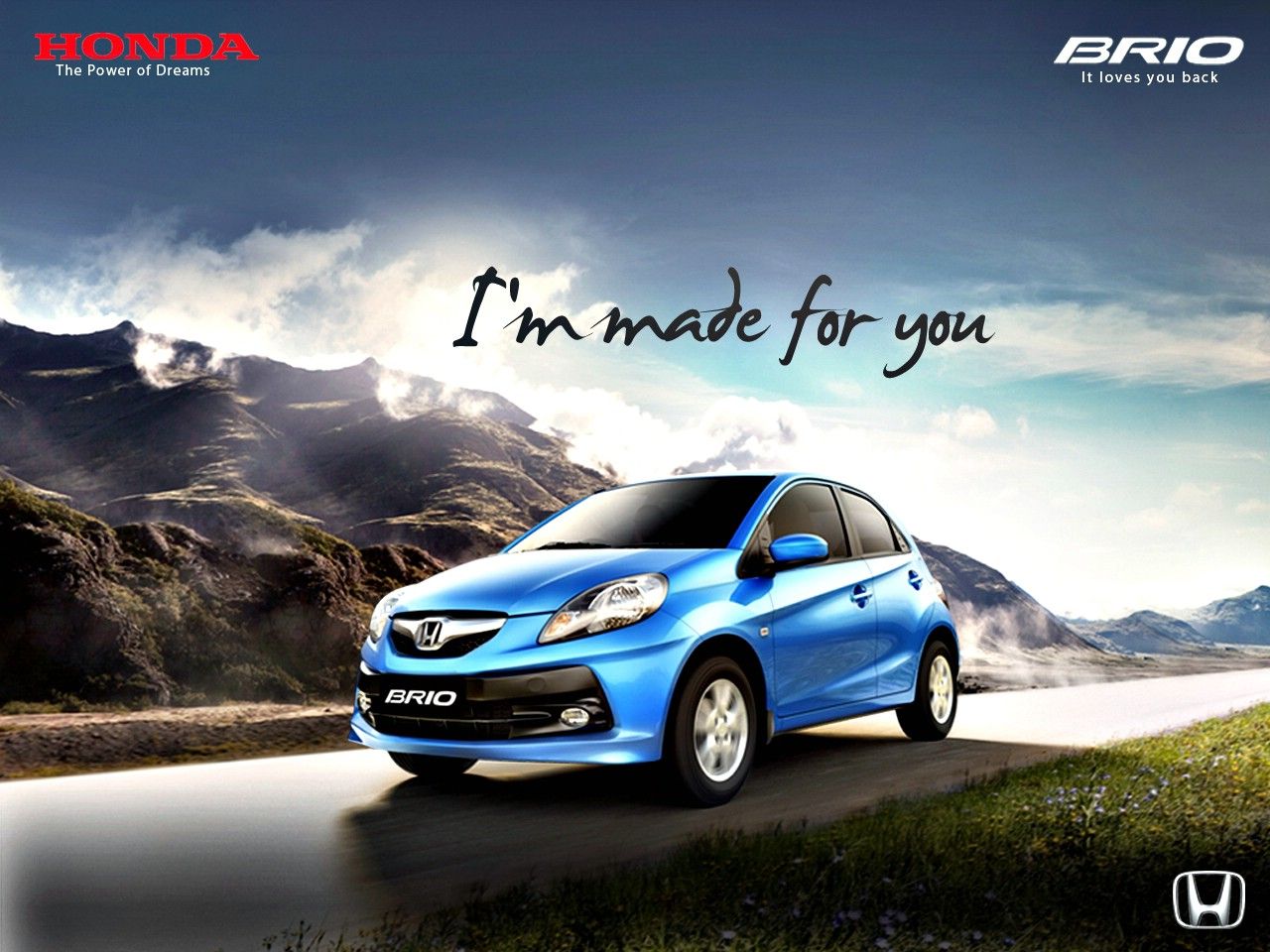 Informative BLOG: Honda Brio Wallpaper