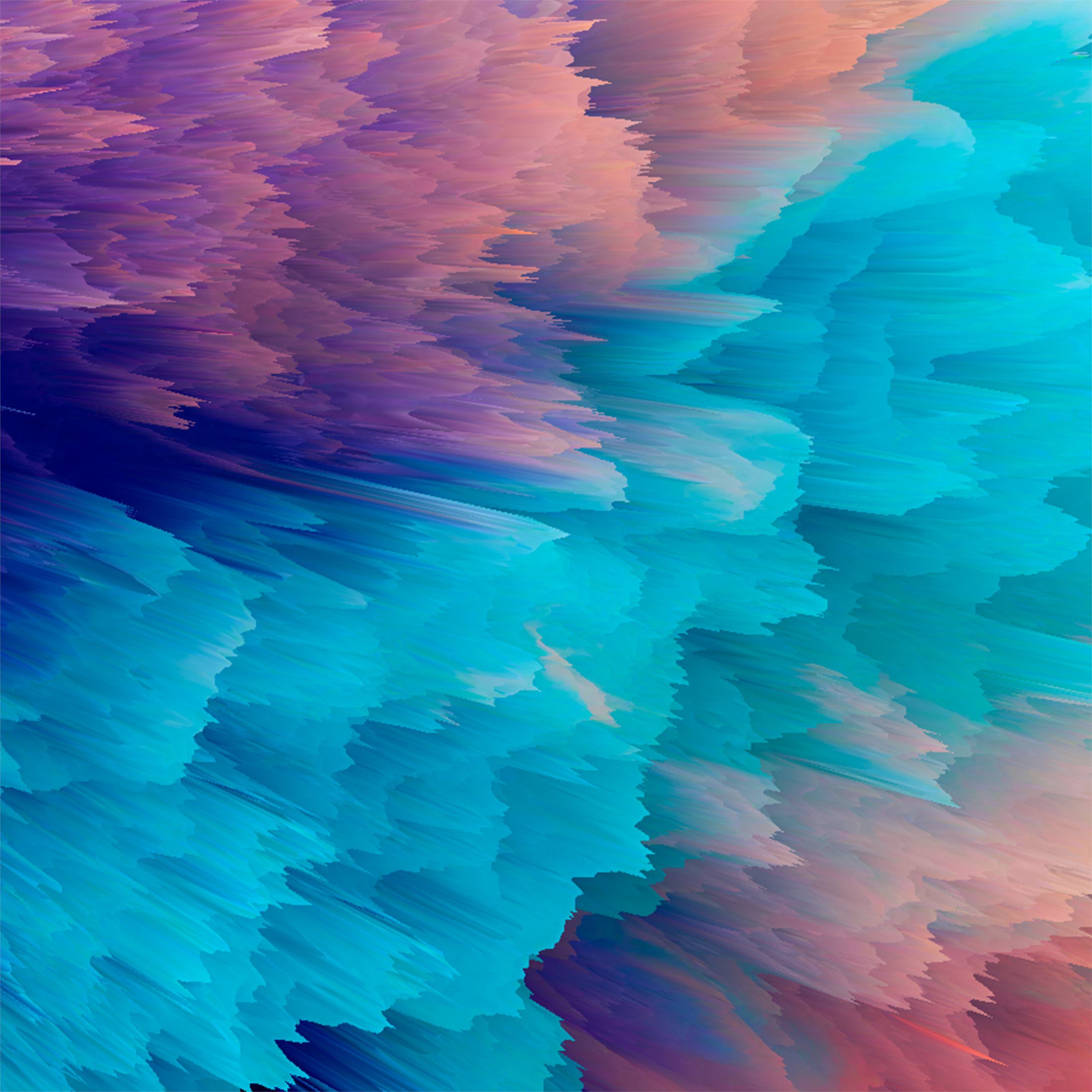 colorful clouds abstract 4k iPad Wallpaper Free Download