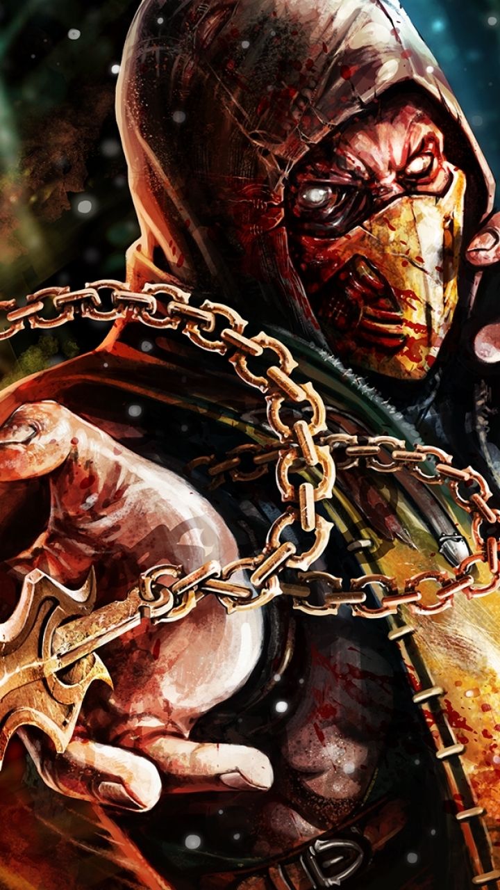 Video Game Mortal Kombat X (720x1280) Wallpaper