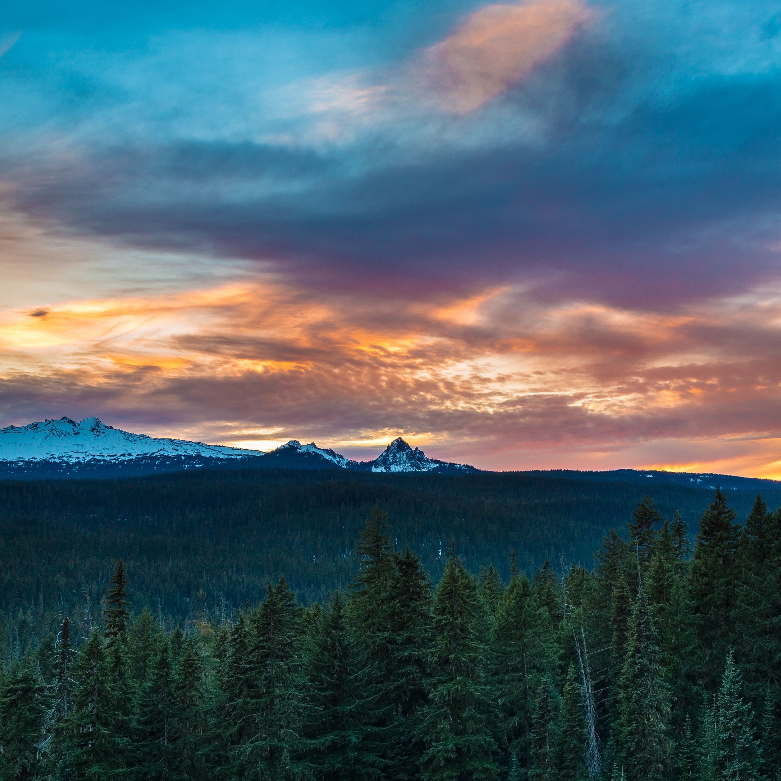 Fond Ecran Ipad Pro 4K Cascades Les Montagnes Les Lacs Les Animaux 