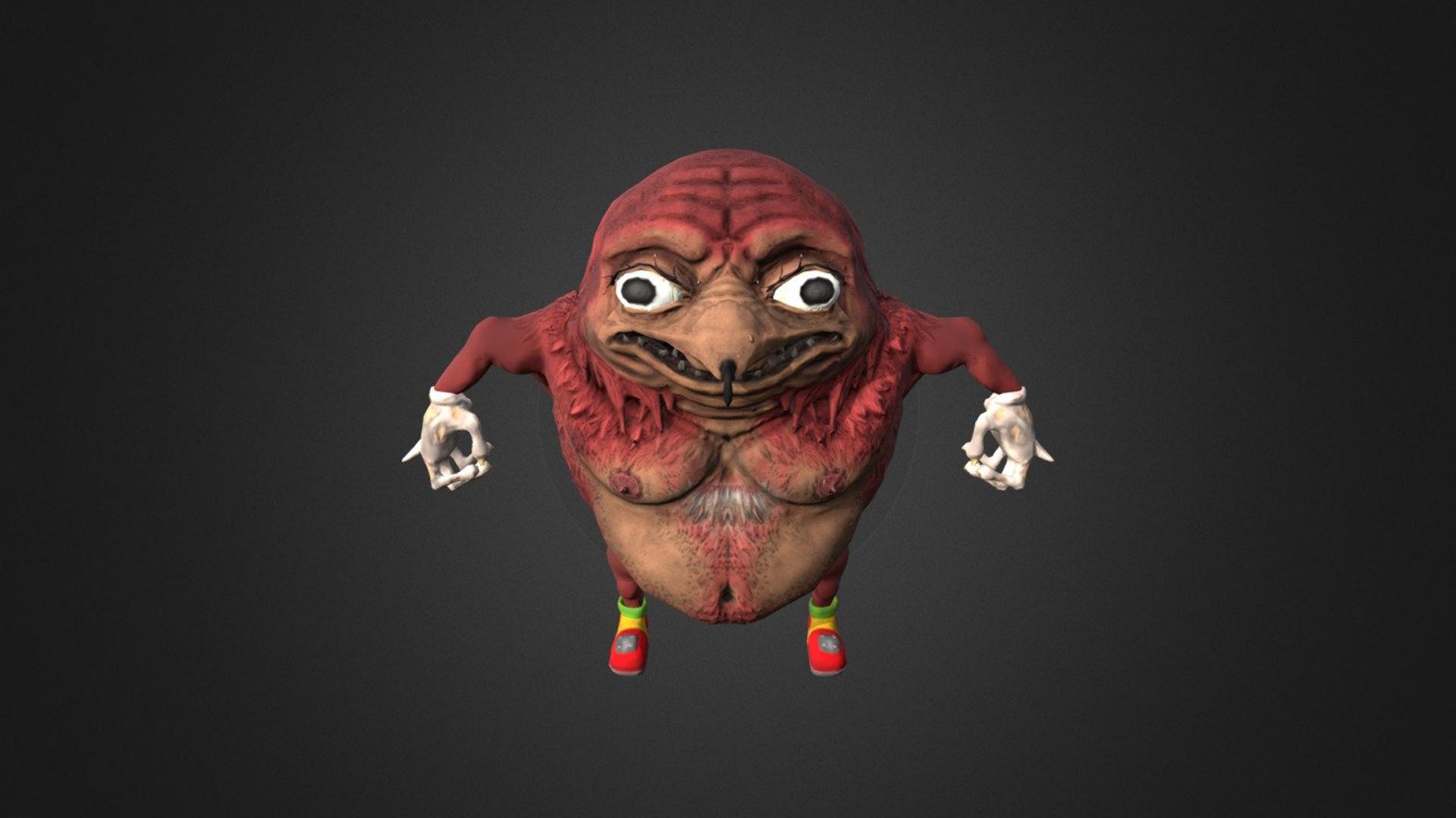 VRChat Ugandan Knuckles Avatars for Android