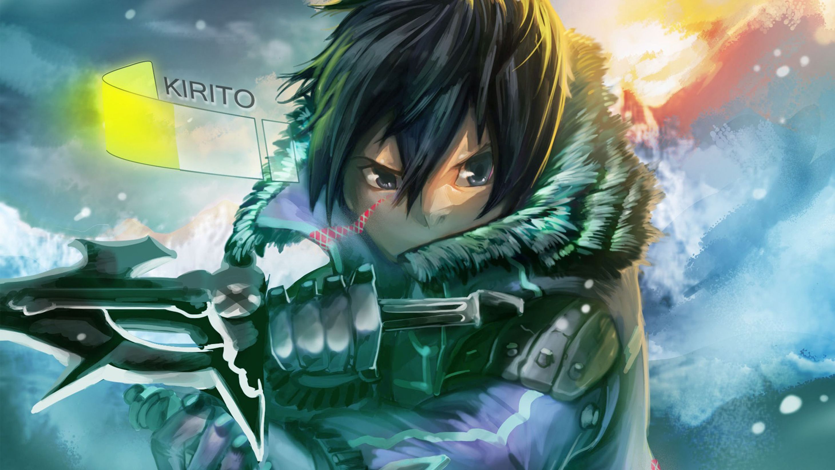 2453 Sword Art Online HD Wallpaper