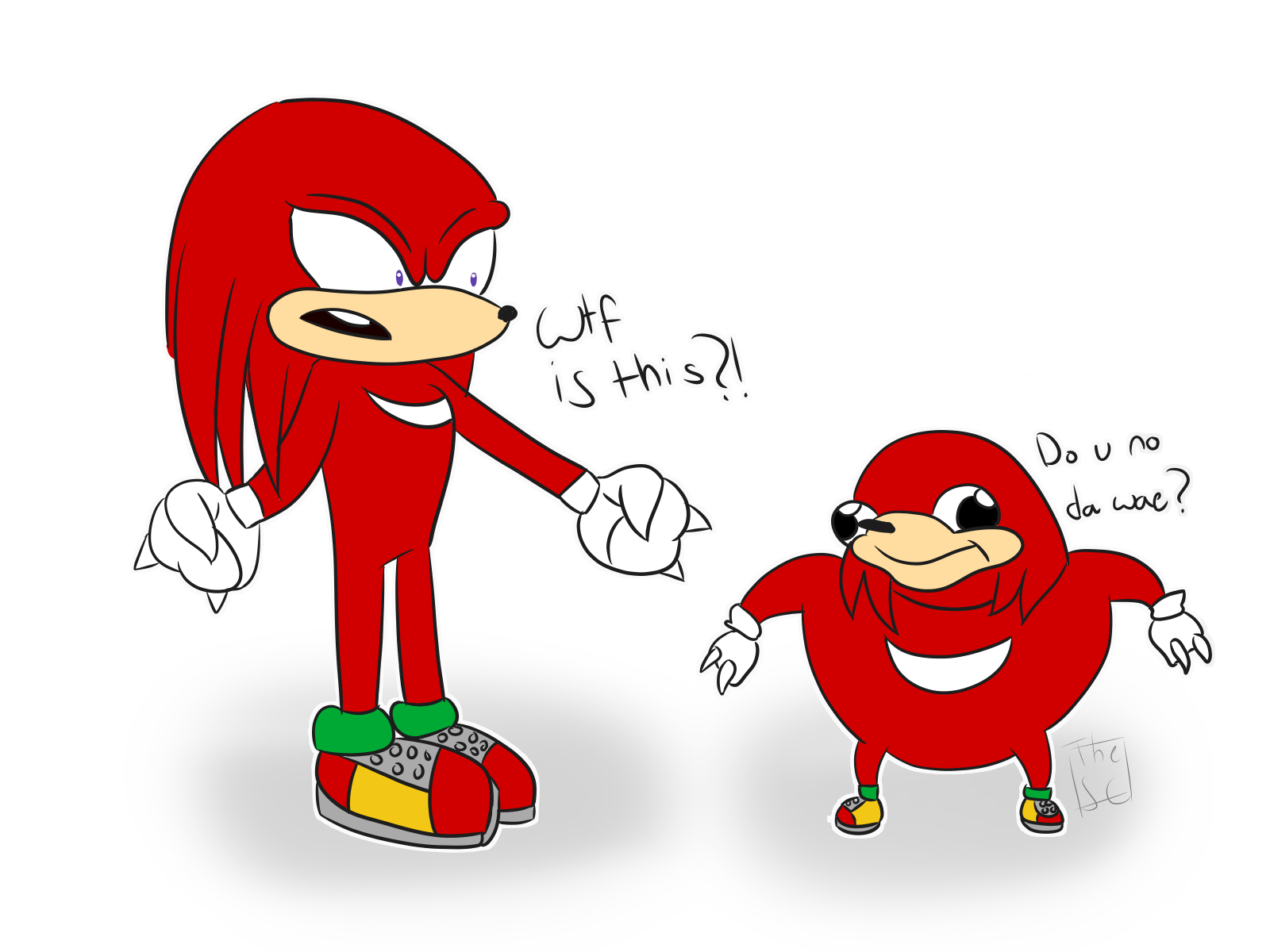 If Knuckles meets with Ugandan Knuckles .p. Ugandan, Fun facts, Memes