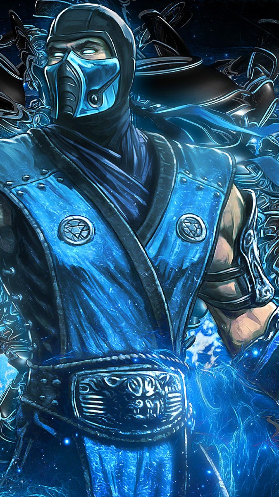 Mortal Kombat iPhone Background. Mortal