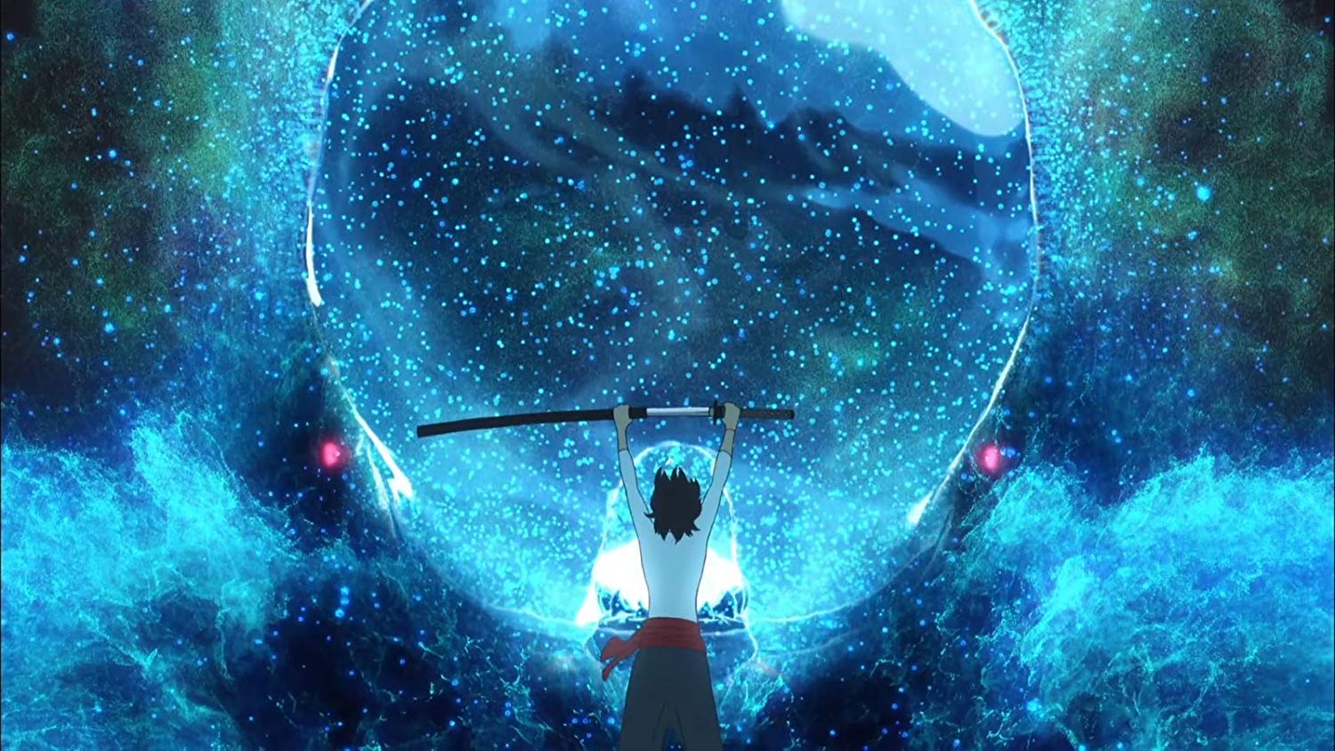 Posterhouzz Movie The Boy And The Beast Anime Sword Boy