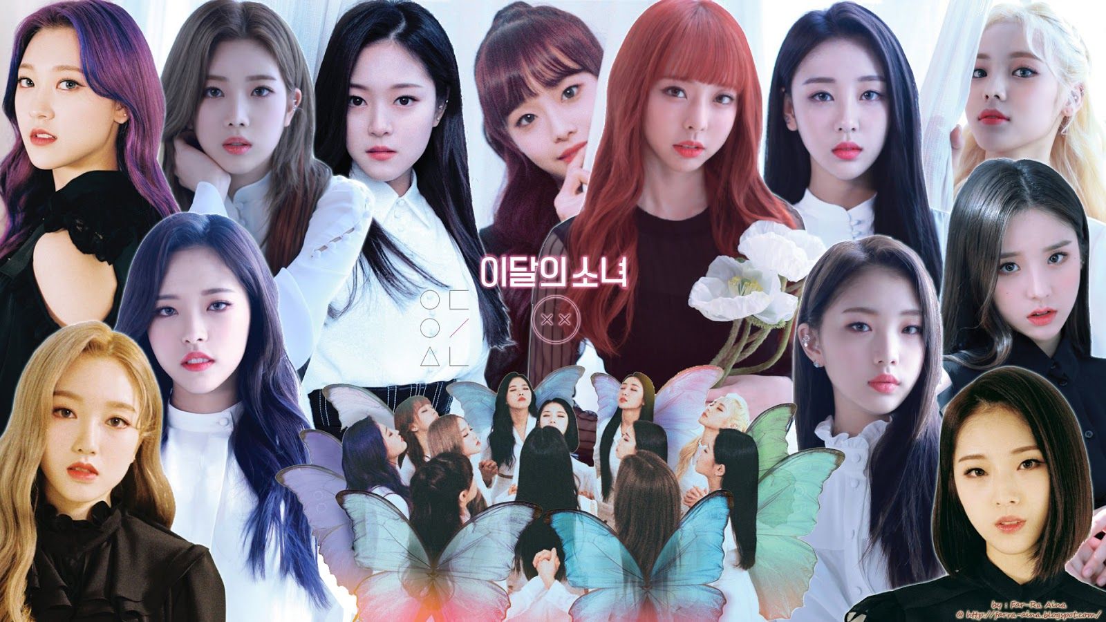 Loona Desktop W Wallpapers - Wallpaper Cave