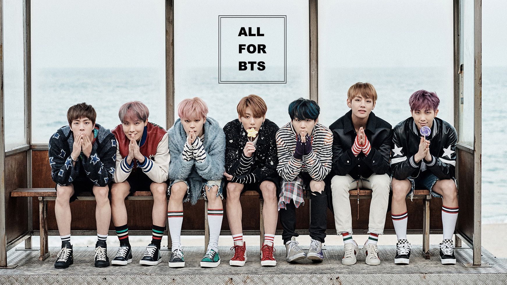 BTS Wallpaper: HD, 4K, 5K for PC and Mobile. Download free