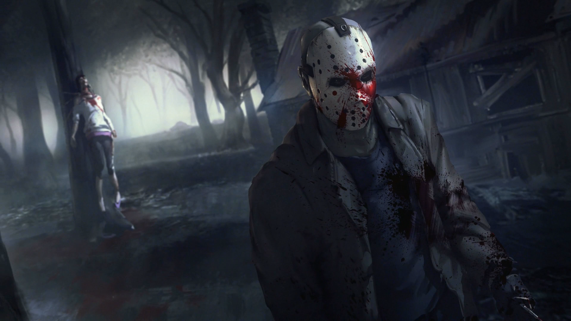 Friday The th HD Wallpaper Background Wallpaper. Friday the 13th games, Friday the 13th, Mortal kombat