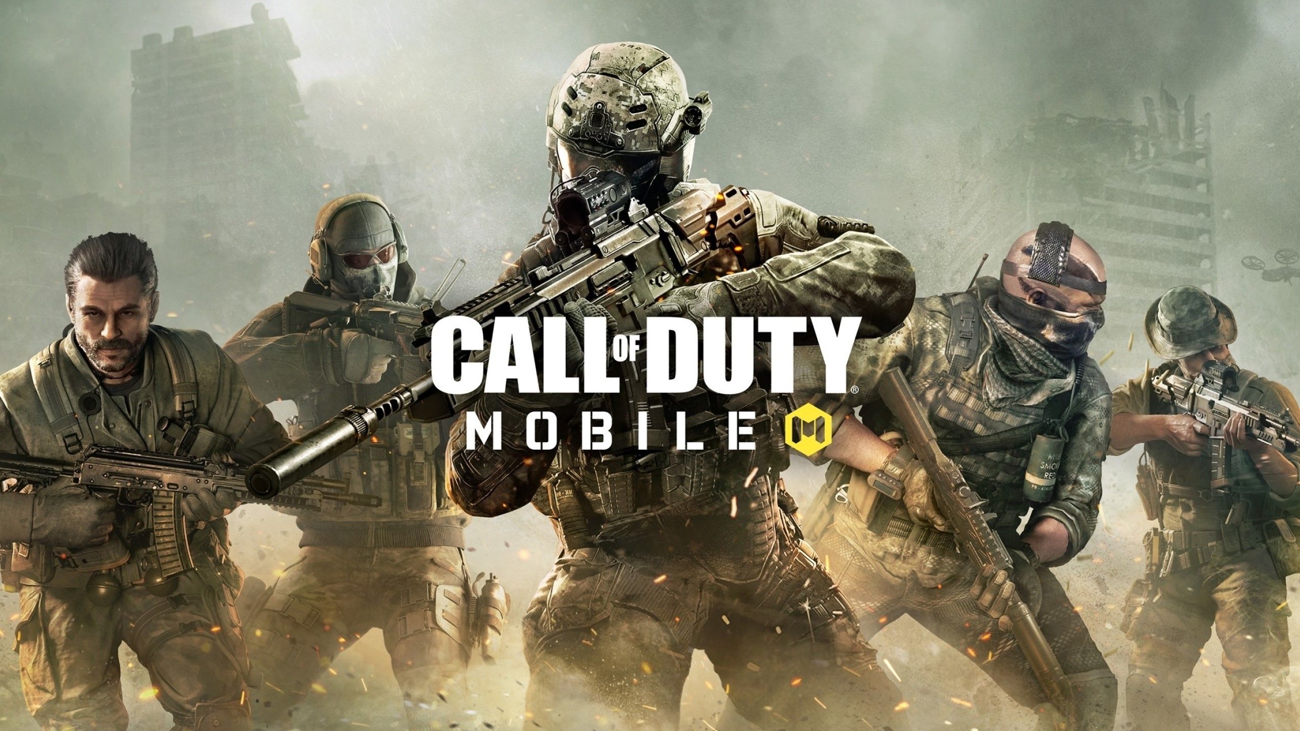 Hd Call of Duty Mobile Wallpaper Free HD