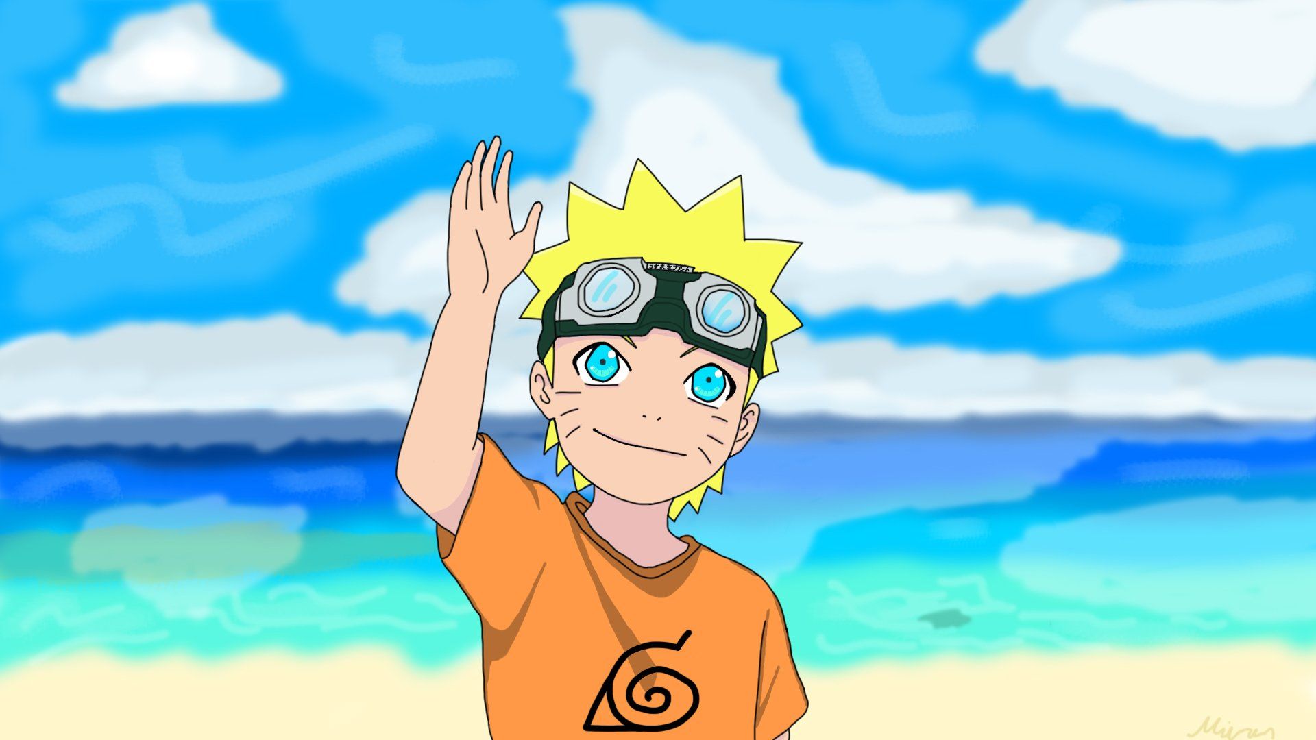 Little Naruto HD Wallpapers