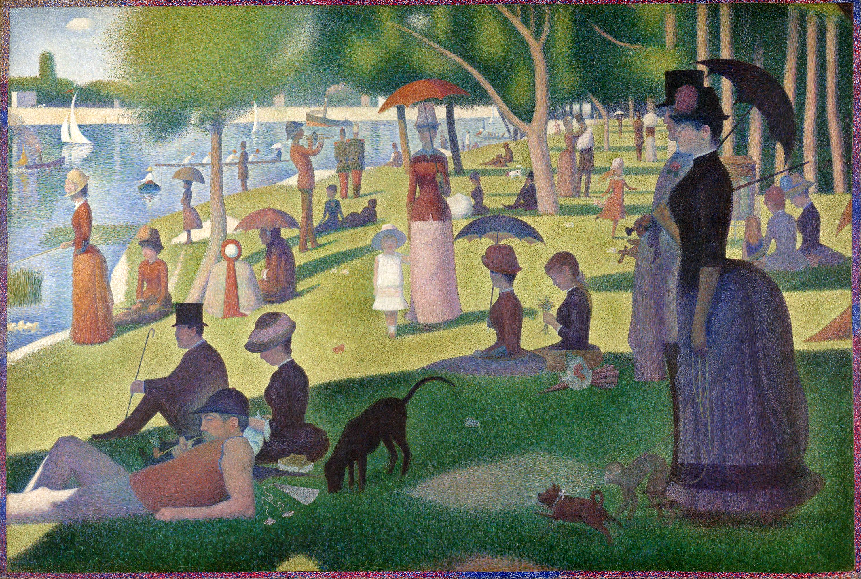 Georges Pierre Seurat Wallpaper Free Georges Pierre Seurat