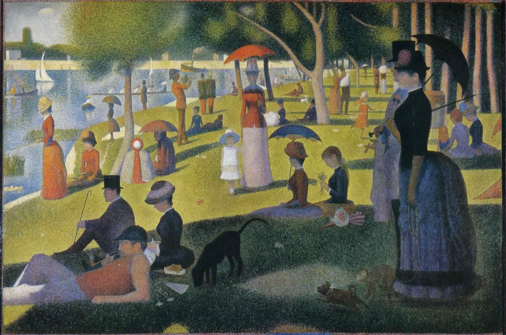 A Sunday Afternoon On The Island Of La Grande Jatte