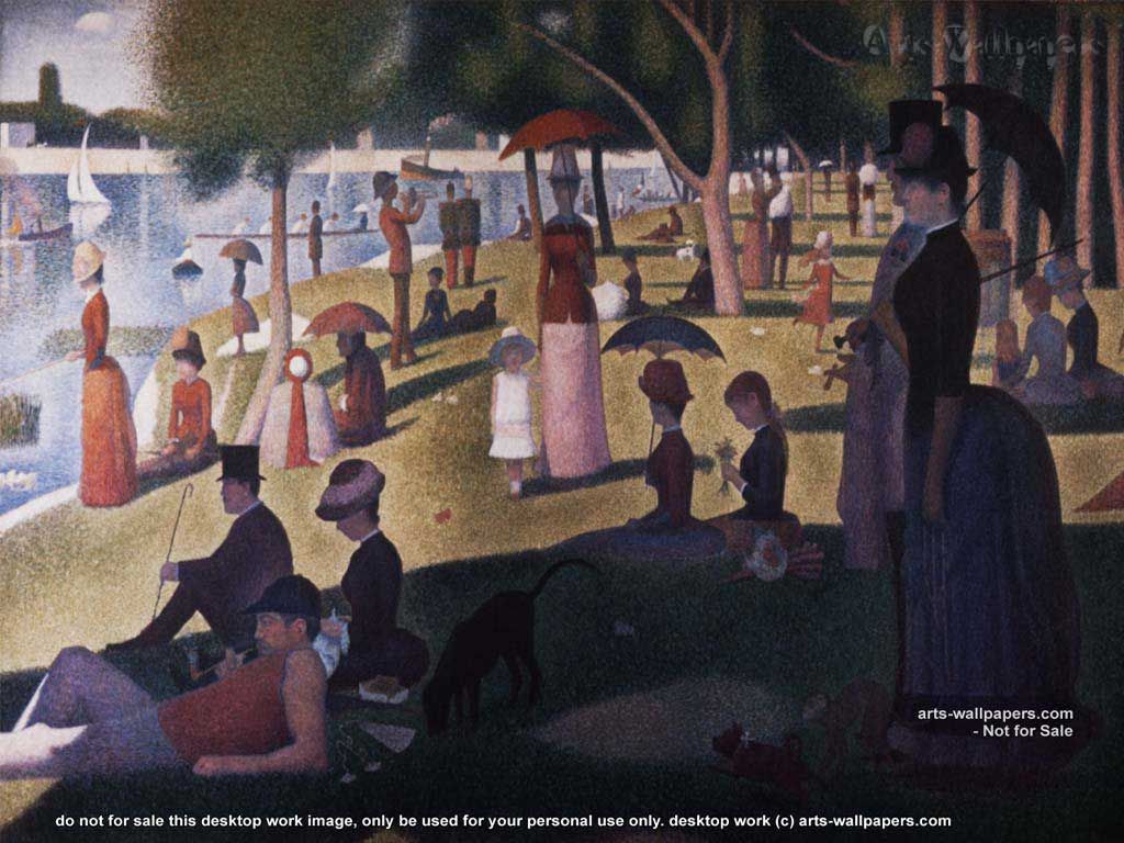 Georges Pierre Seurat Wallpaper Free Georges Pierre Seurat