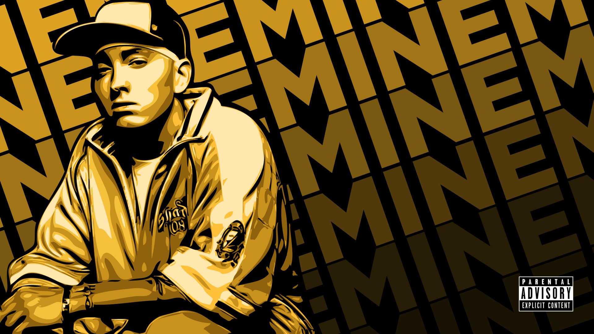 Free download Eminem HD 19 Rap Wallpaper [1920x1080]