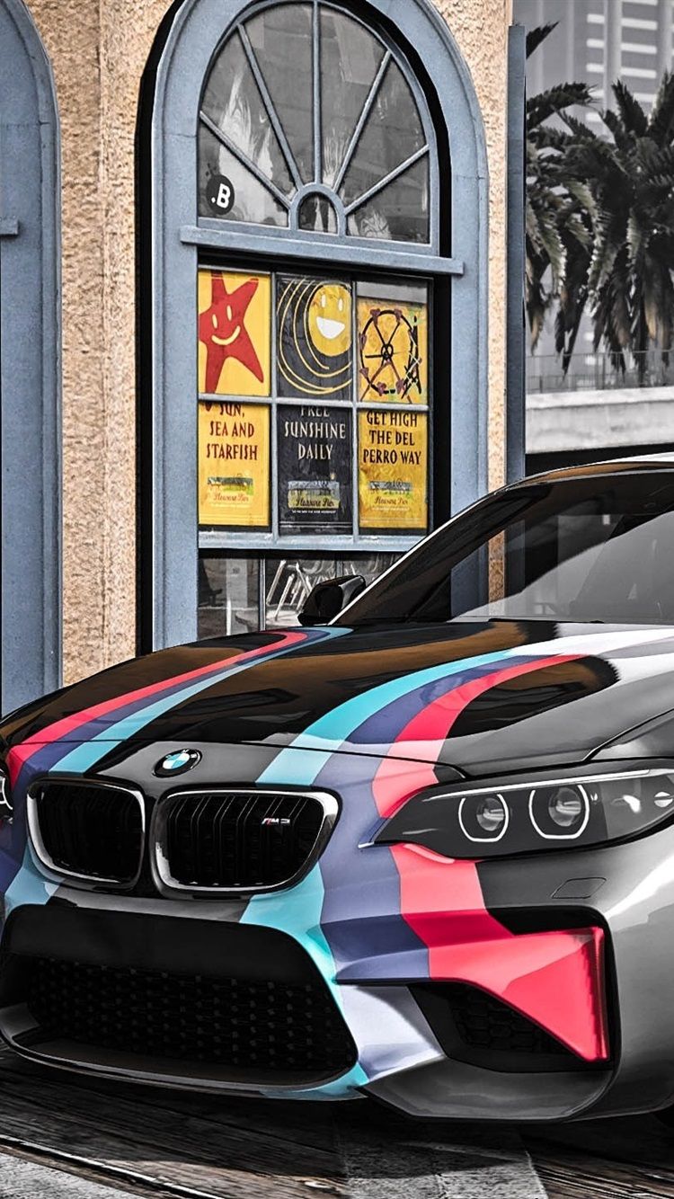 GTA BMW M2 Car 750x1334 IPhone 8 7 6 6S Wallpaper, Background