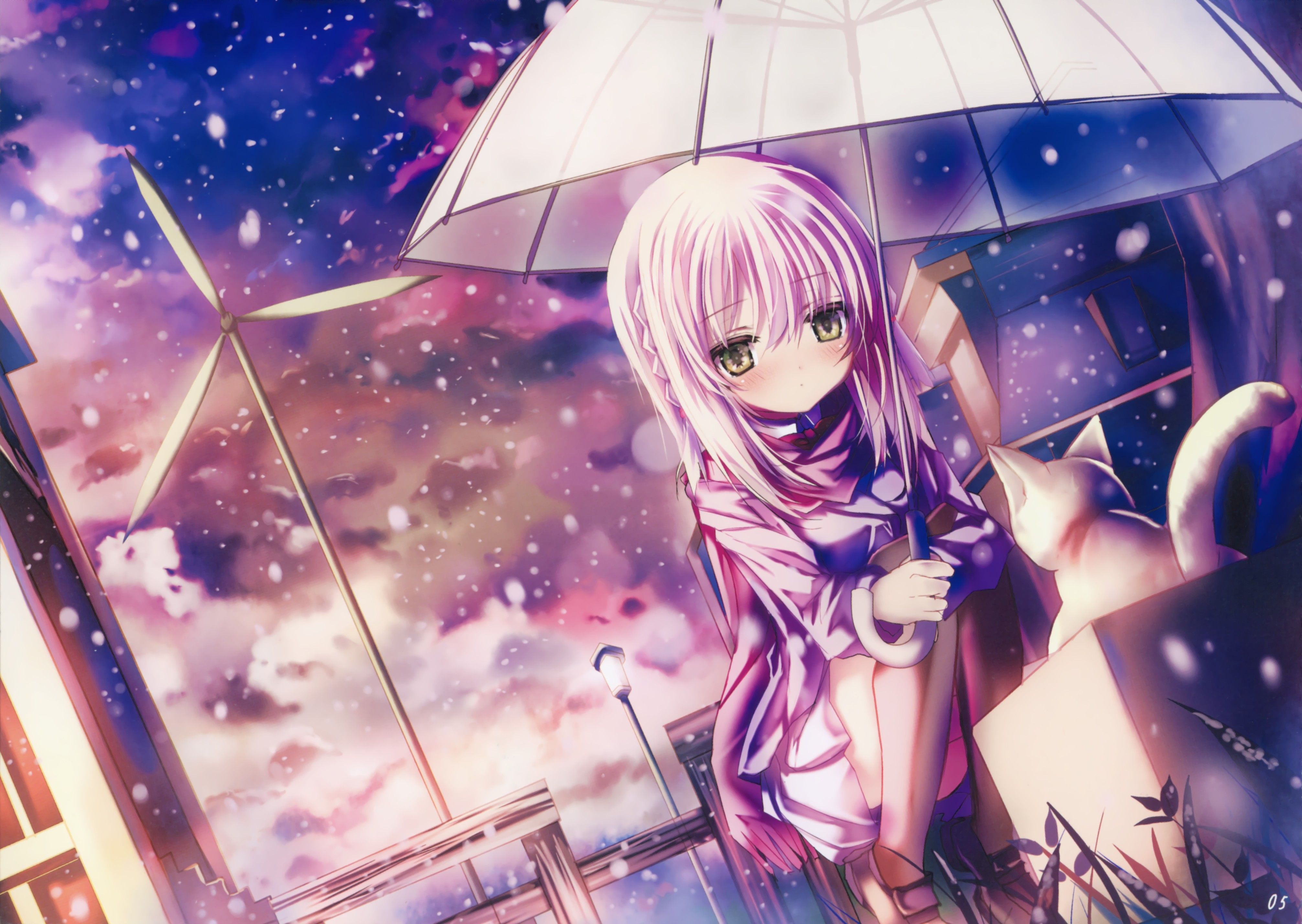 Neko Anime Wallpaper Free Neko Anime Background