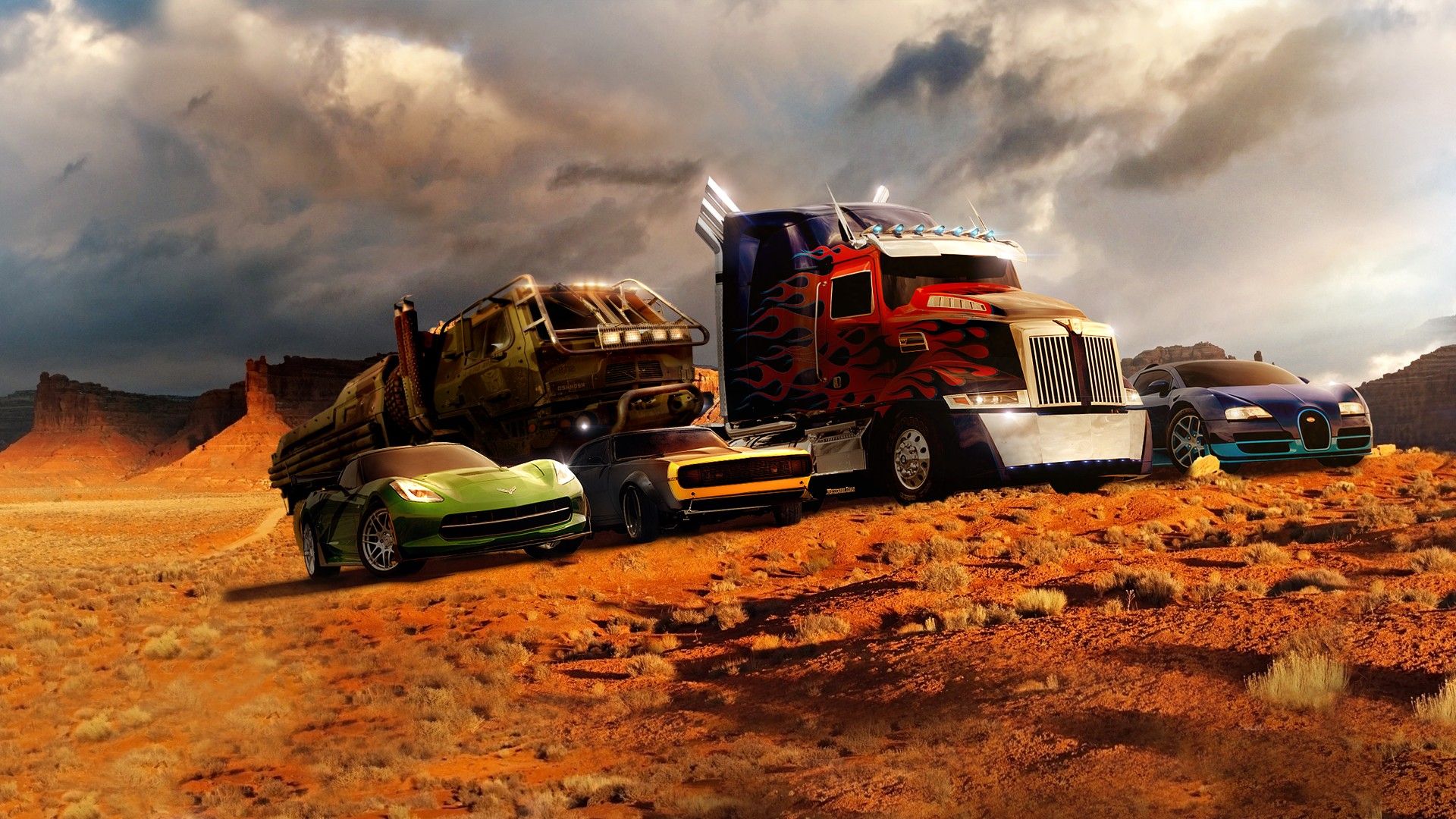 Transformers 4 Autobot Cars Wallpaper Fan Art Spotlight