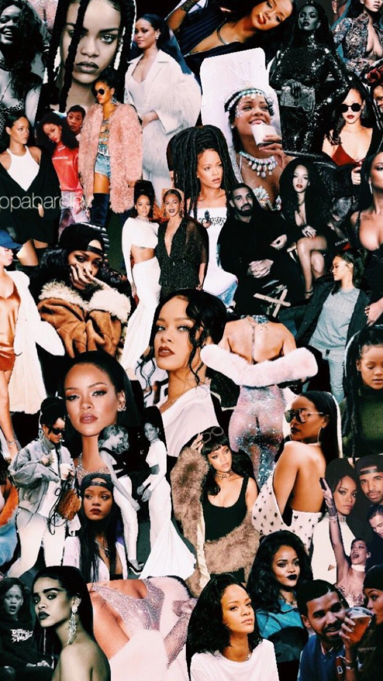 Rihanna Aesthetic Wallpapers - Wallpaper Cave