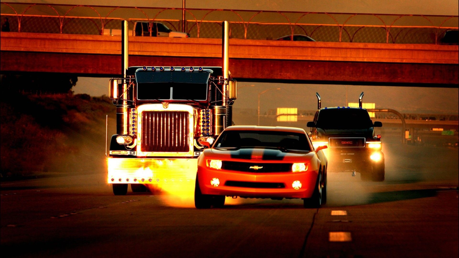 Breathtaking HD Wallpaper of Transformers: Age of Extinction