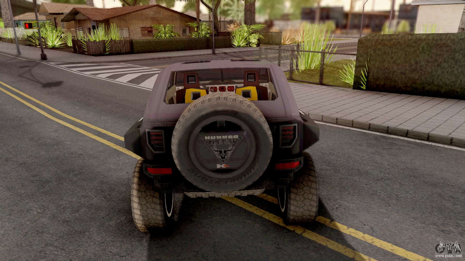 Transformers Nest Car Version 2 for GTA San Andreas