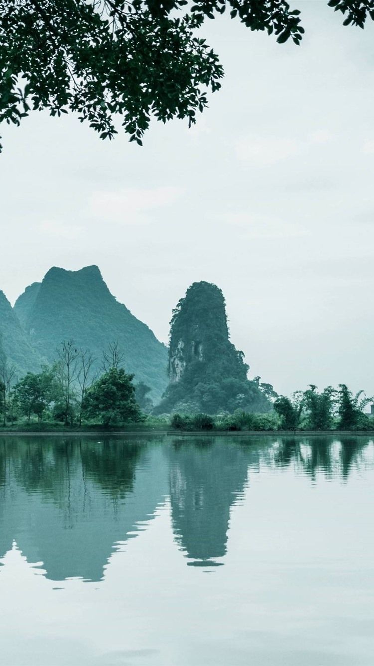 iPhone Wallpaper China, Beautiful Nature Landscape