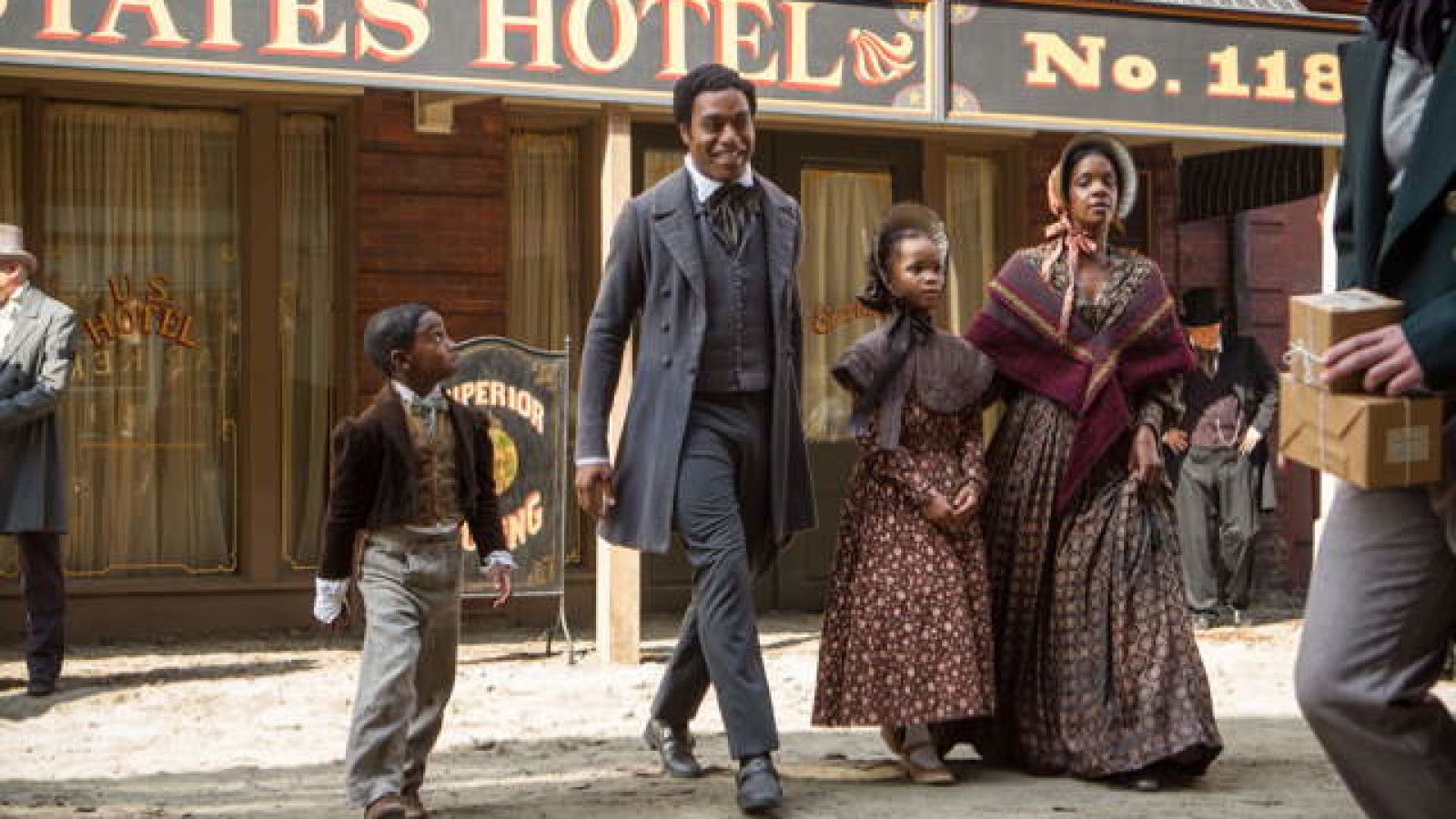 NYFF51 Live: Steve McQueen (12 Years A Slave)