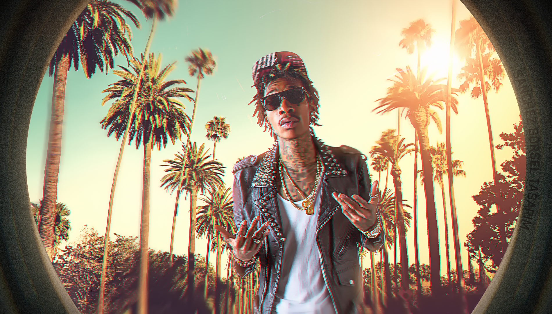 Free download wiz khalifa wallpaper [1900x1080] for your Desktop