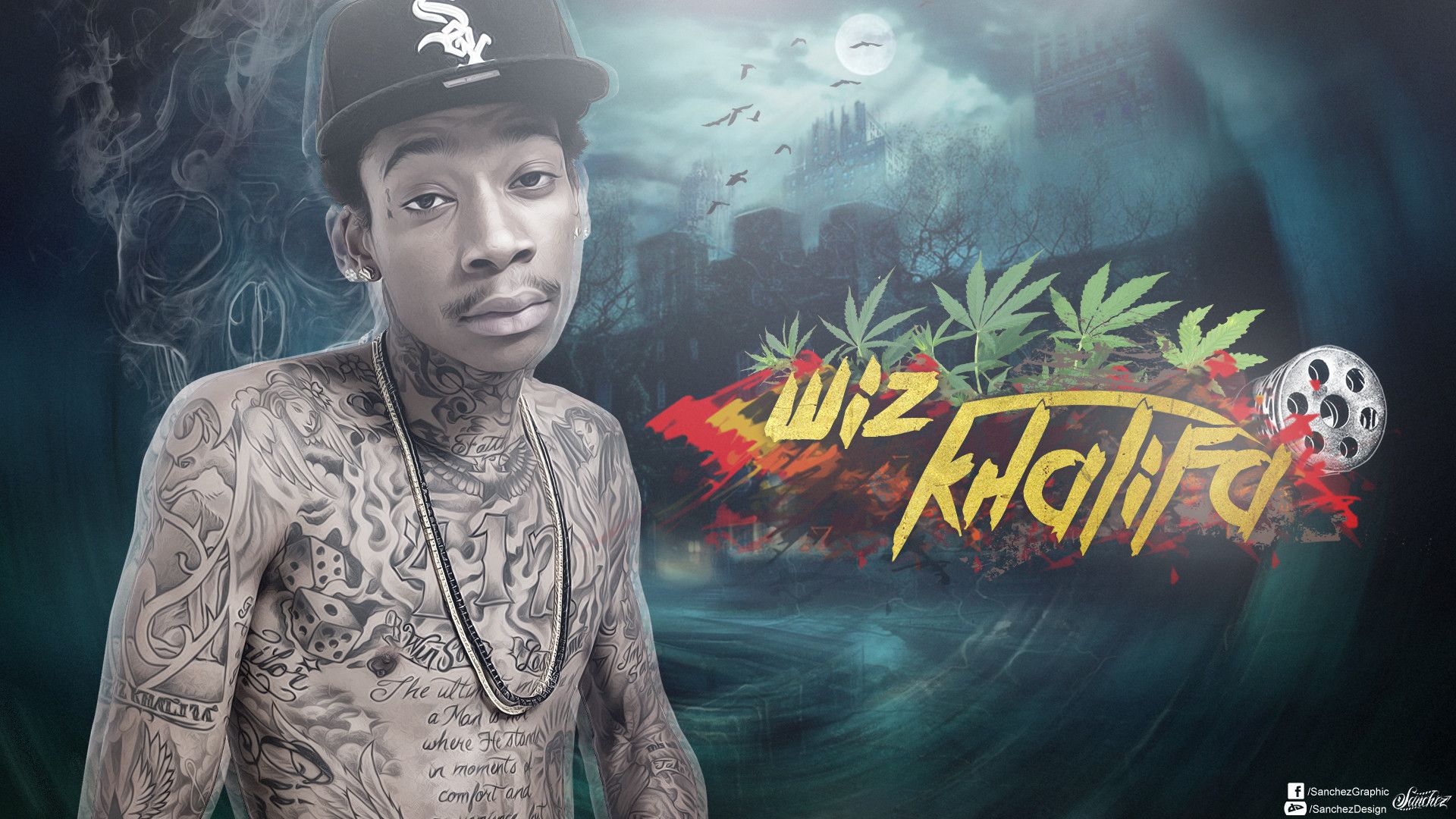 Wiz Khalifa Wallpaper HD 2018