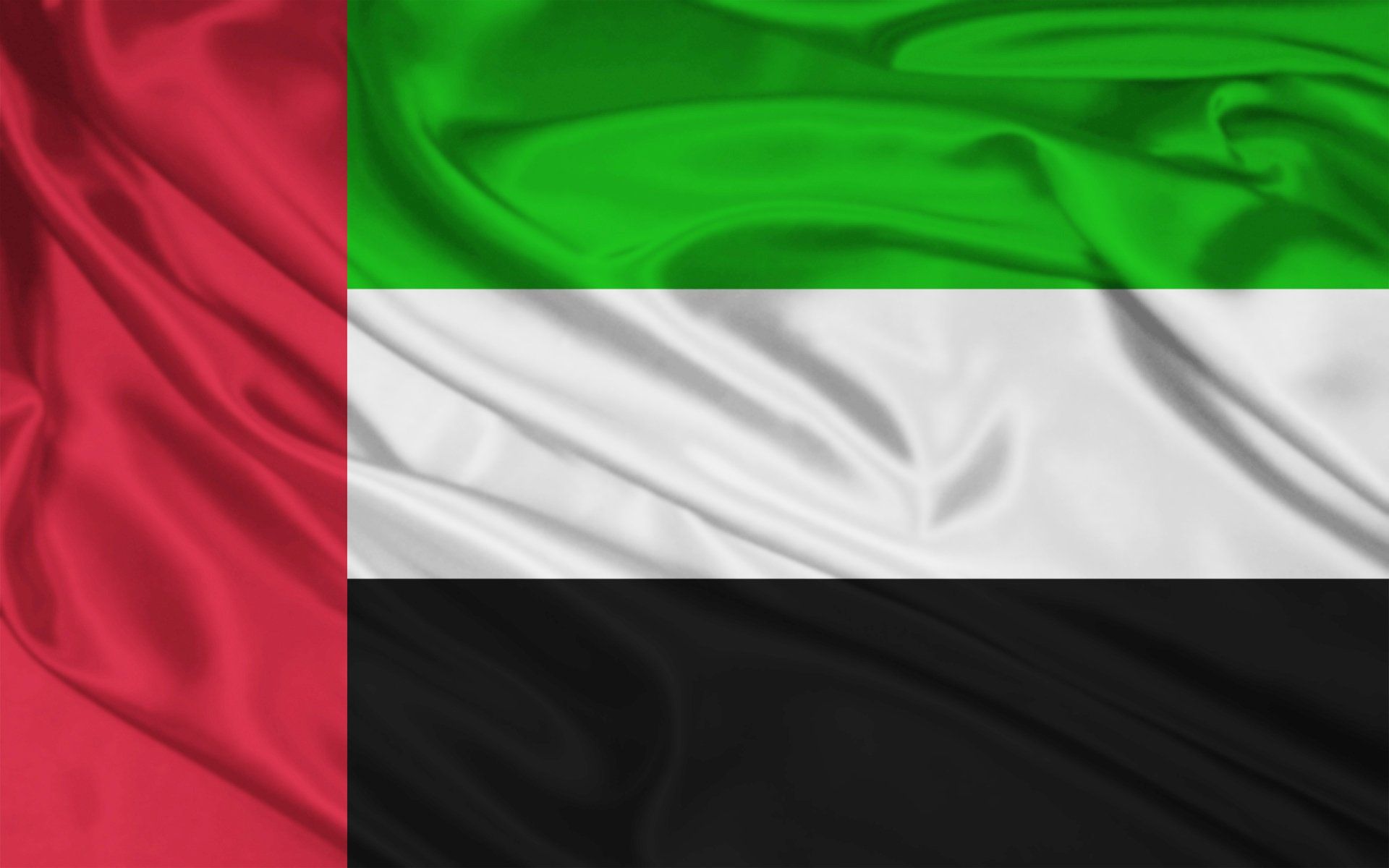 United Arab Emirates Flag Wallpaper
