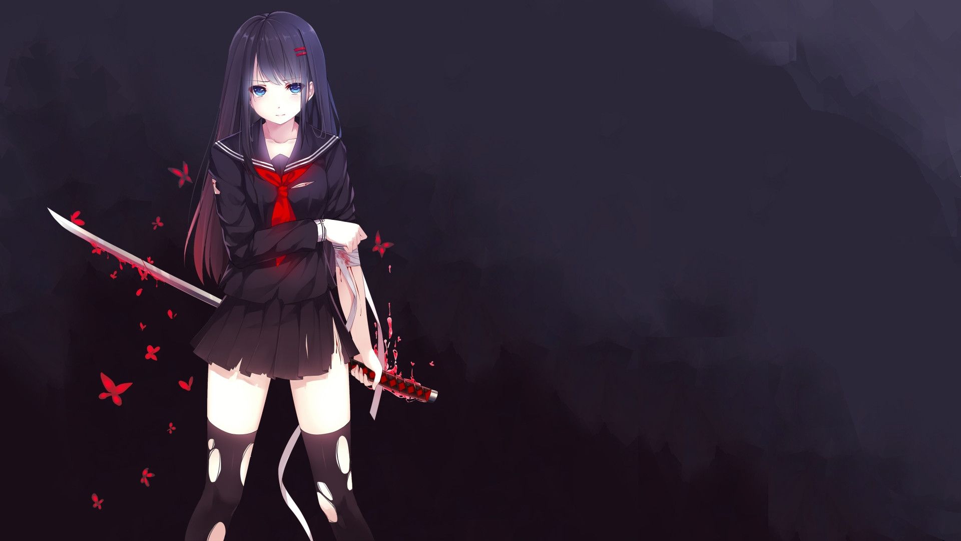 Bloody Anime Wallpaper Free Bloody Anime Background