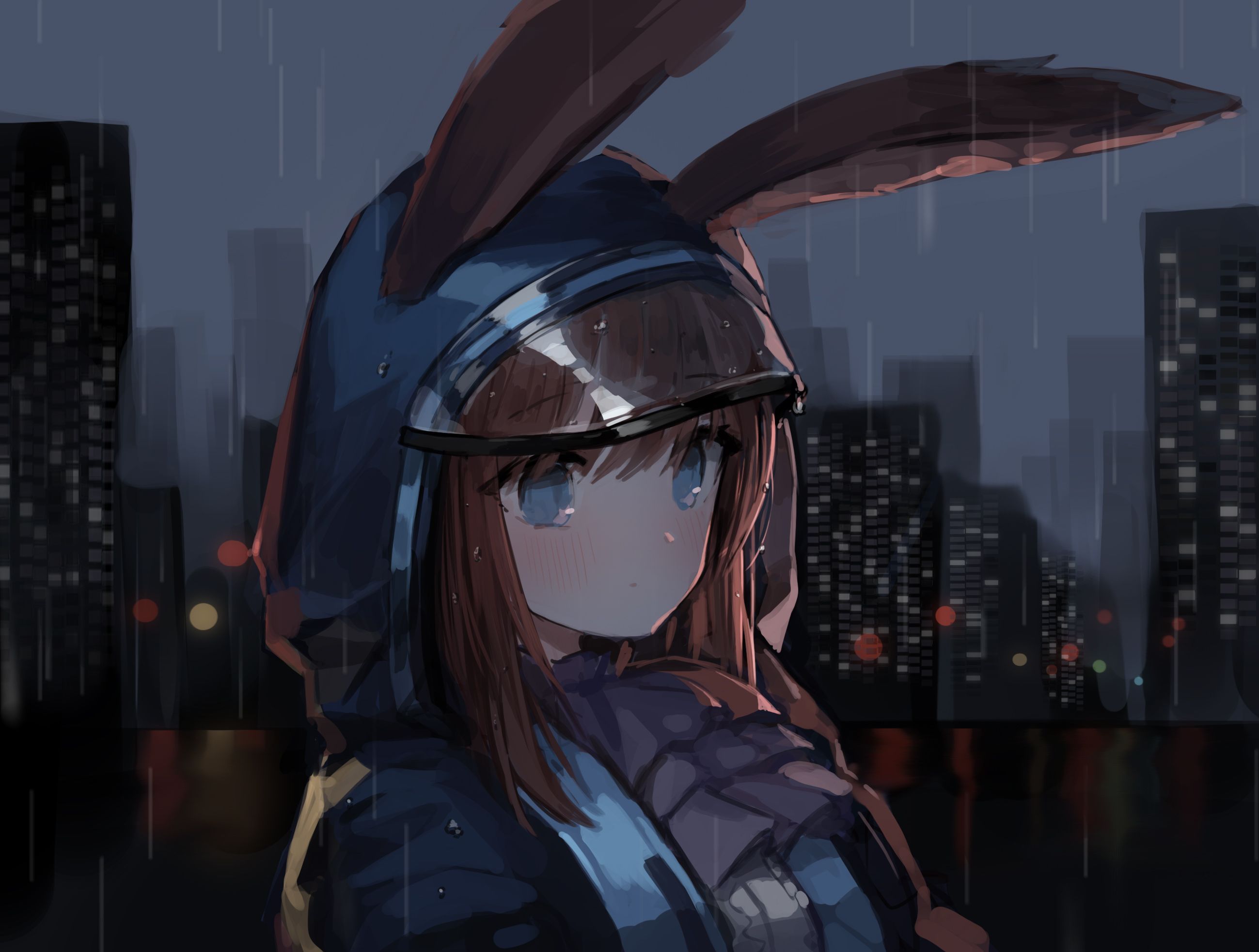 Download Discord Anime Pfp Bunny Ears Wallpaper