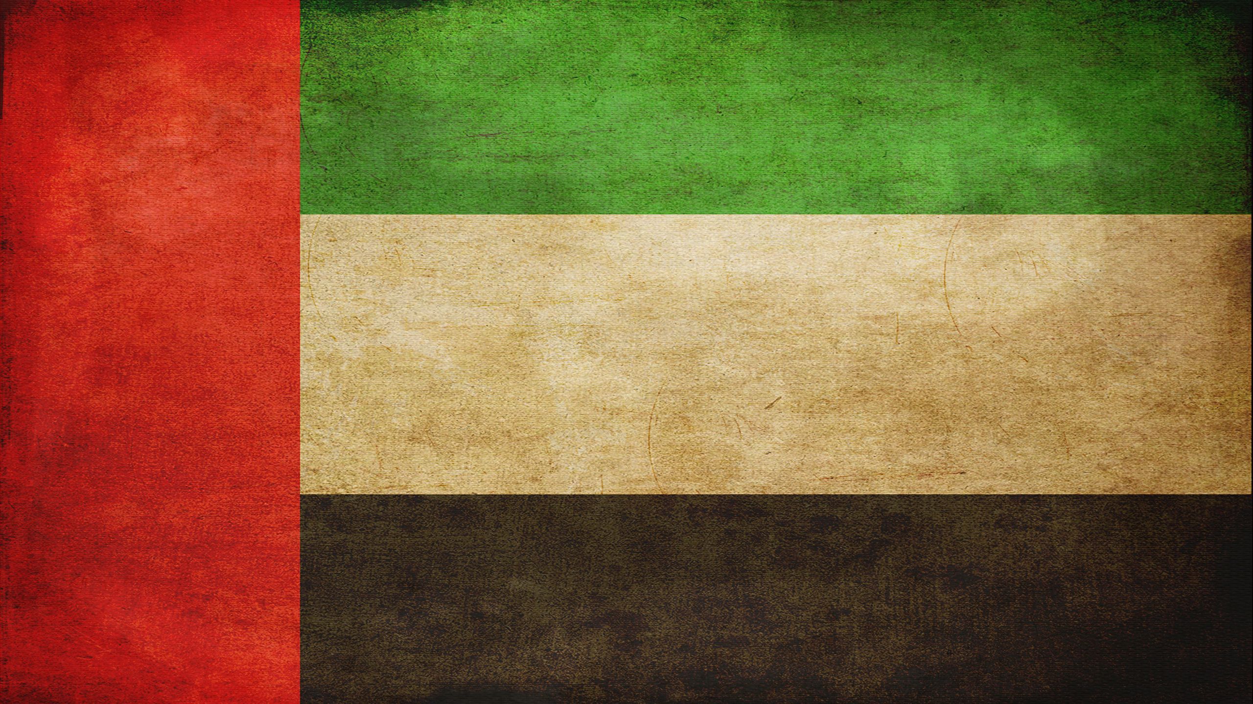 Picture Emirates UAE Flag Stripes 2560x1440
