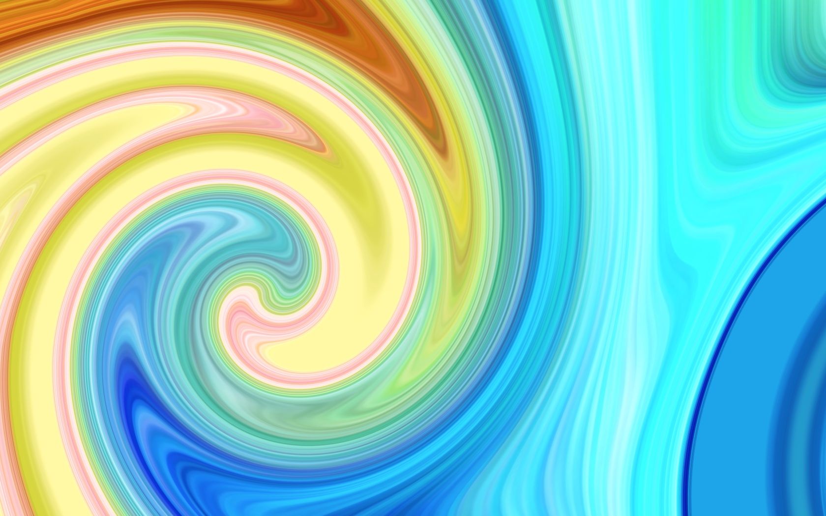 HD Abstract Swirl Wallpaper