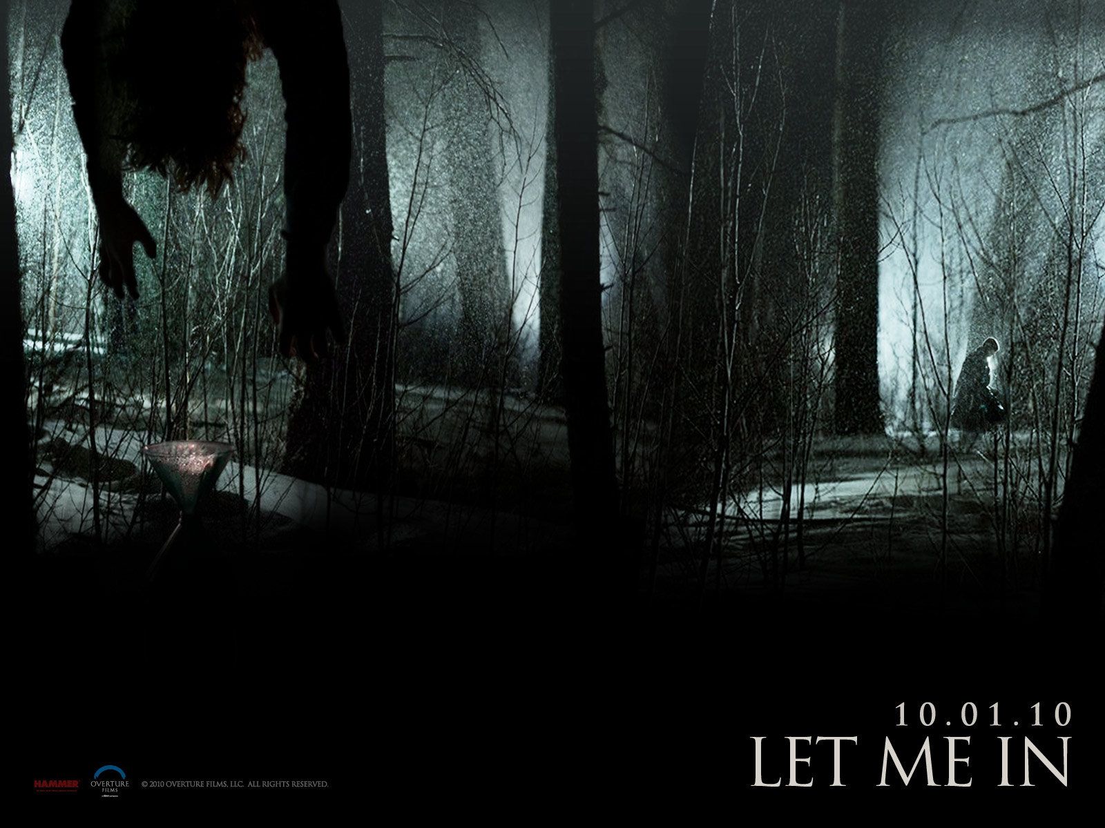 Let Me in Wallpaper. Tablet Wallpaper
