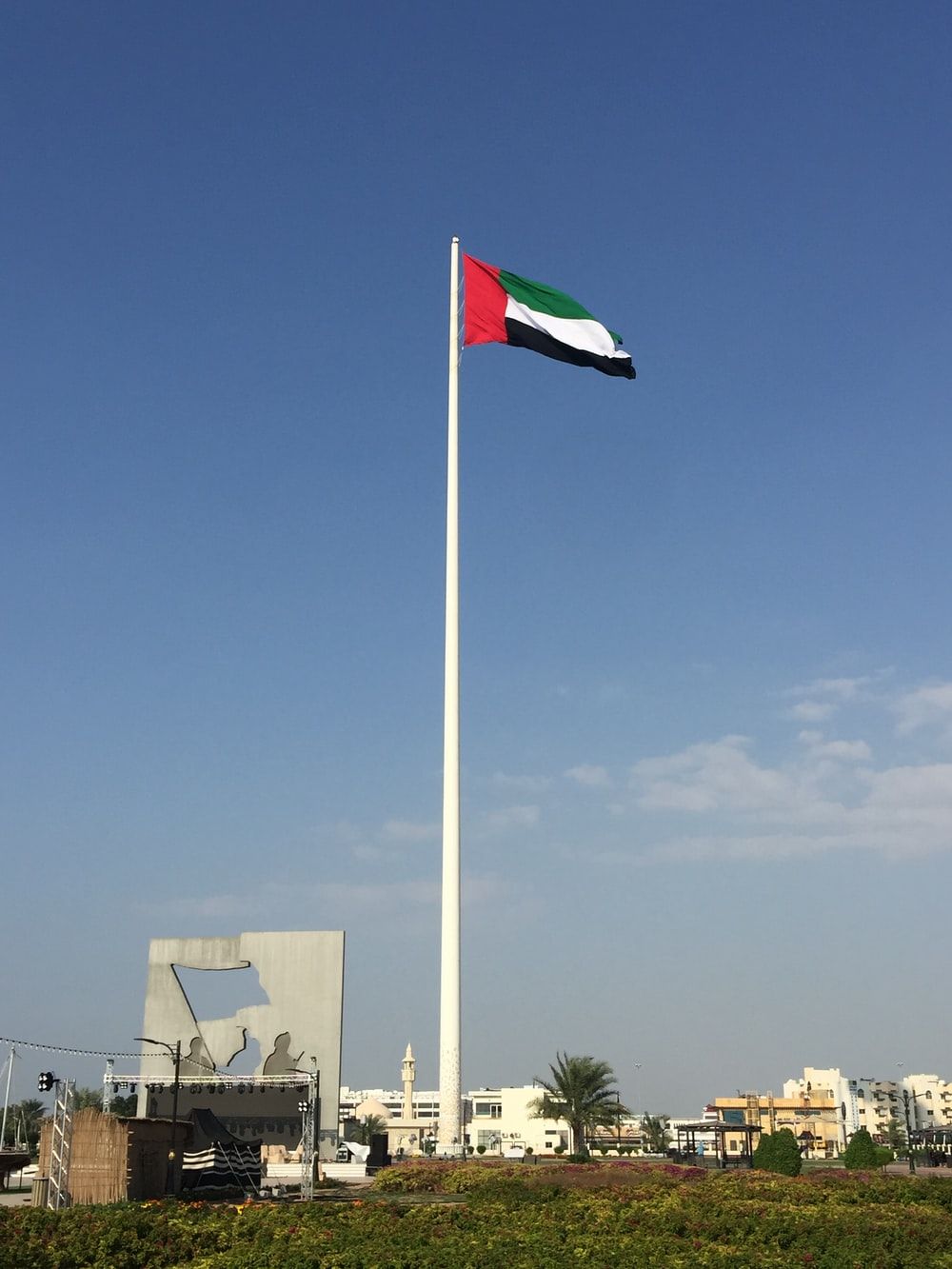 Uae Flag Picture. Download Free Image