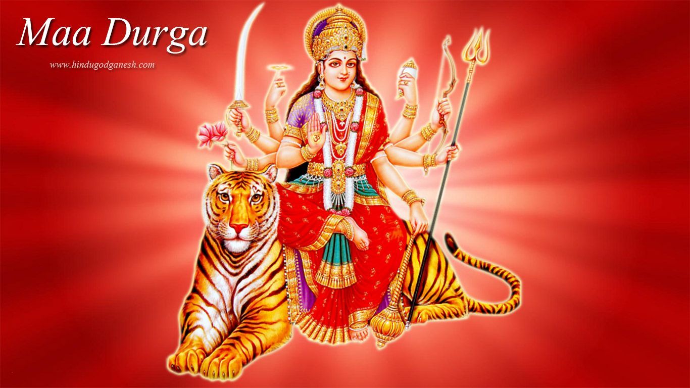 Maa Durga HD Desktop Wallpapers - Wallpaper Cave