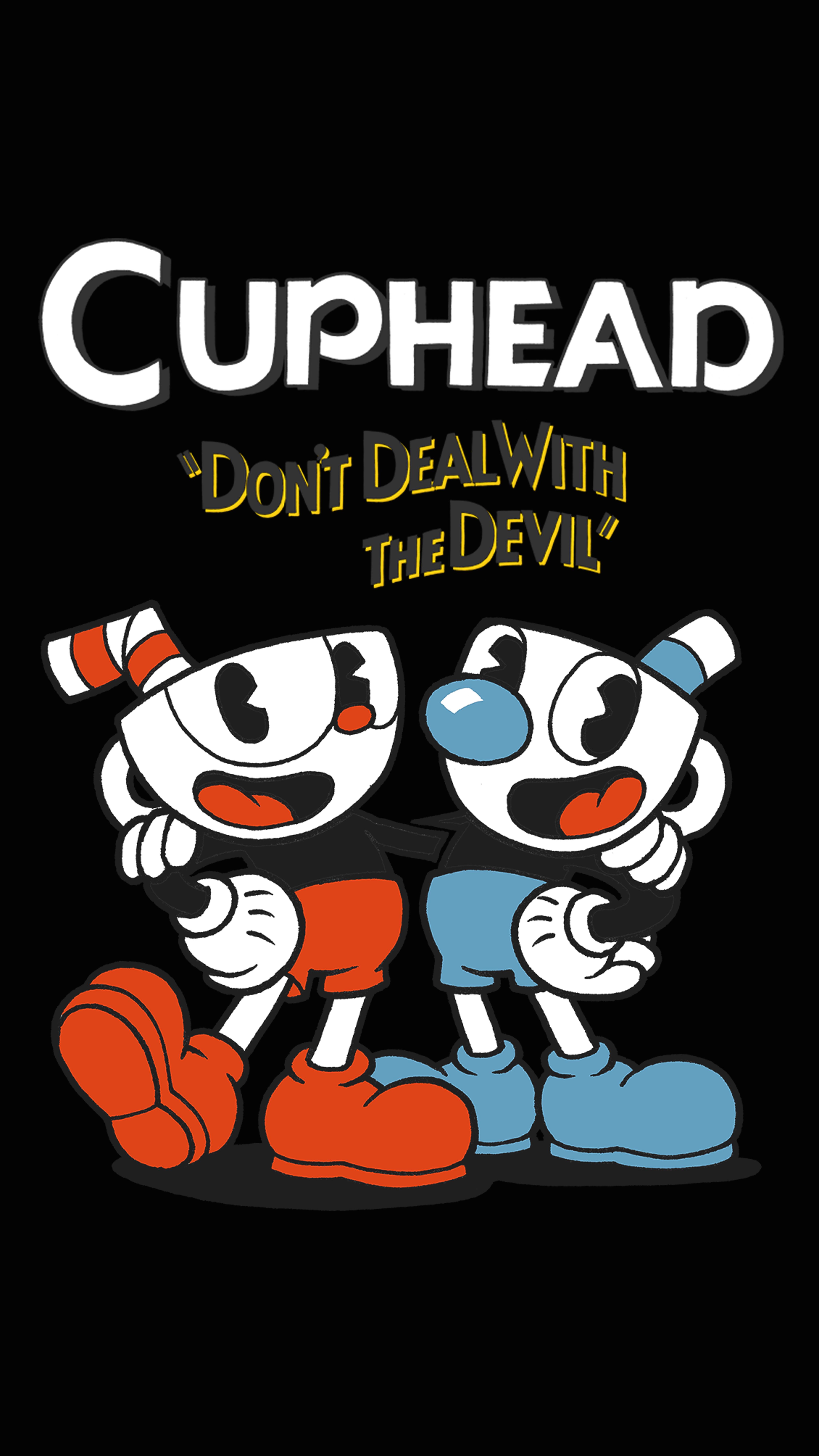 Cuphead Wallpaper Mobile by Mararia0w0 on DeviantArt