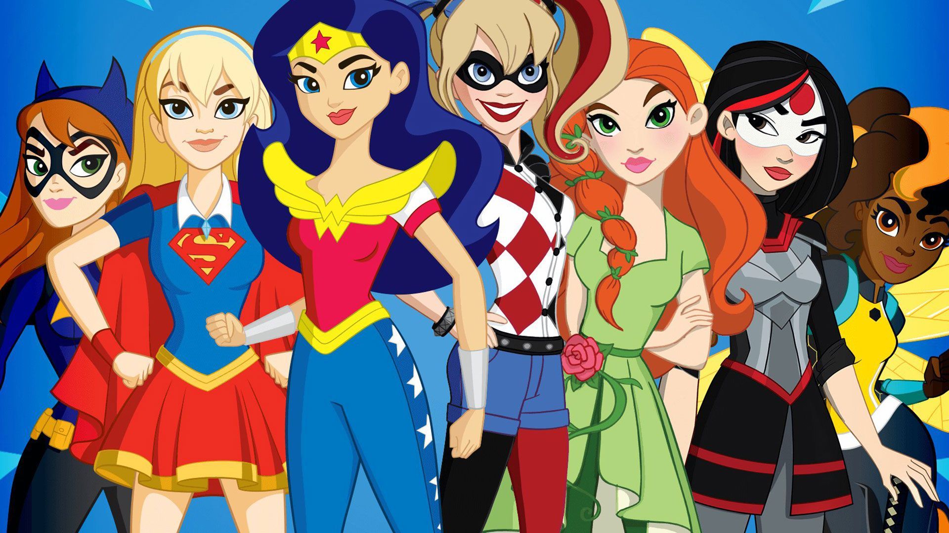 DC Super Hero Girls Wallpaper .wallpaperaccess.com
