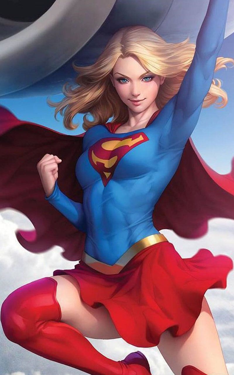 Supergirl Wallpaper Full HD. Supergirl comic, Superhero, Supergirl