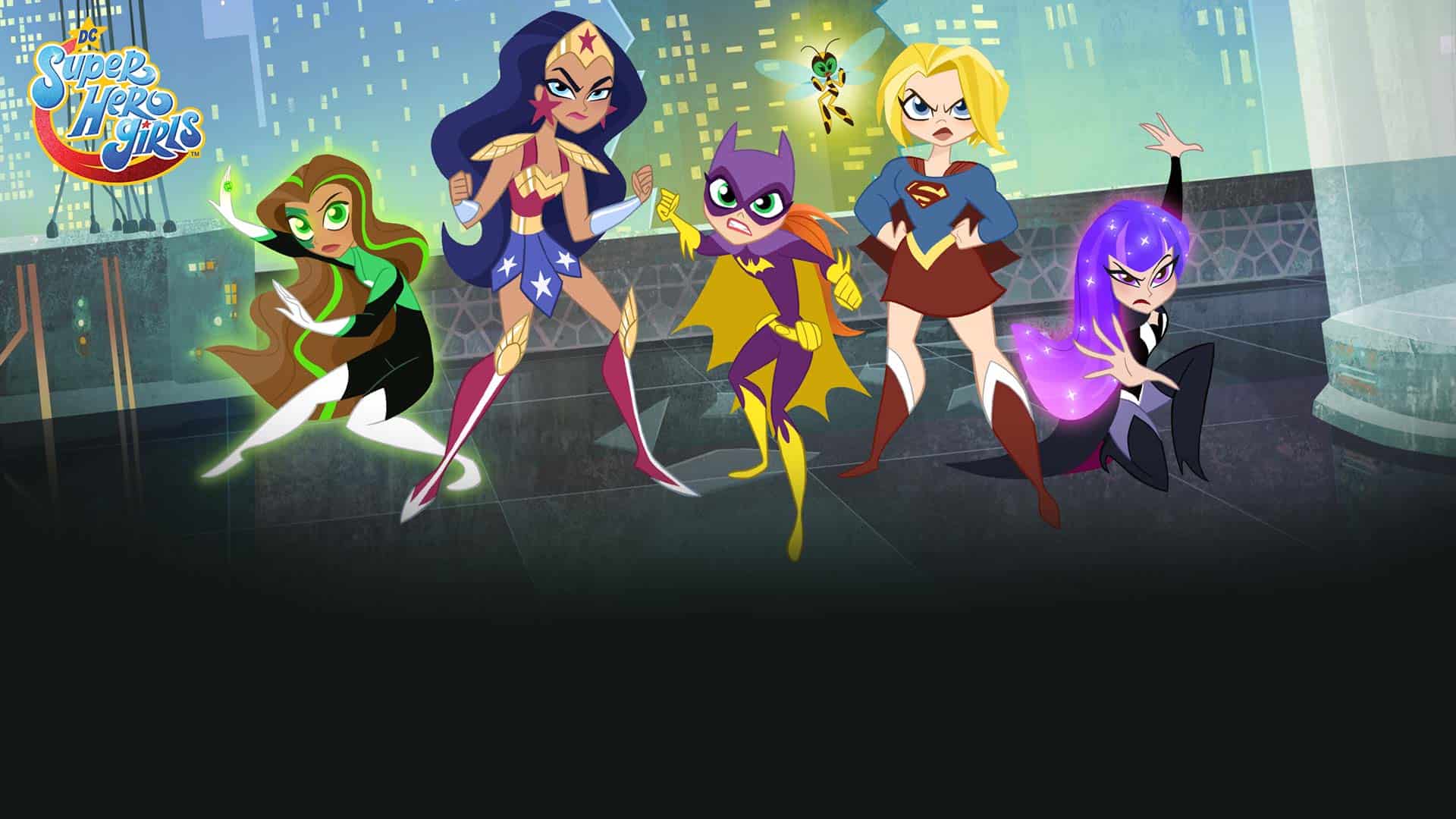 DC Super Hero Girls Wallpaper .wallpaperaccess.com