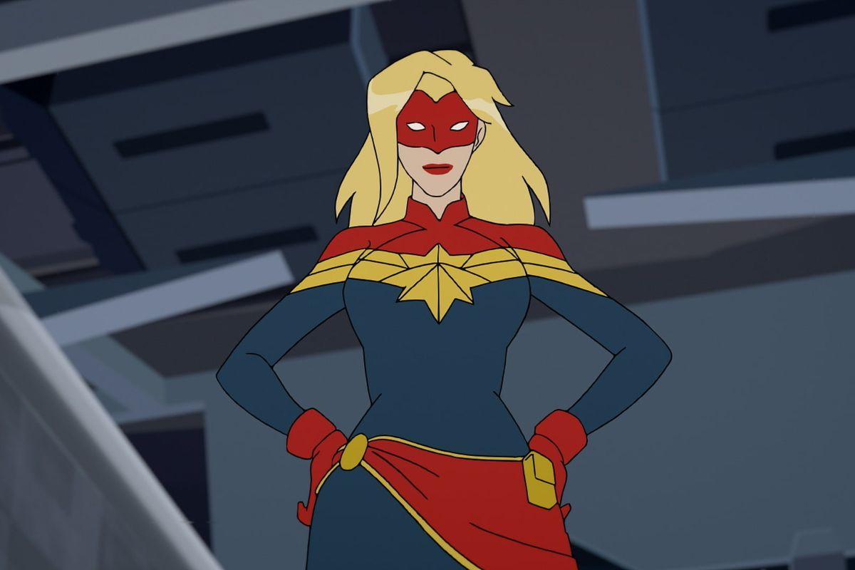DisneyNow is streaming a free animated Captain Marvel movie