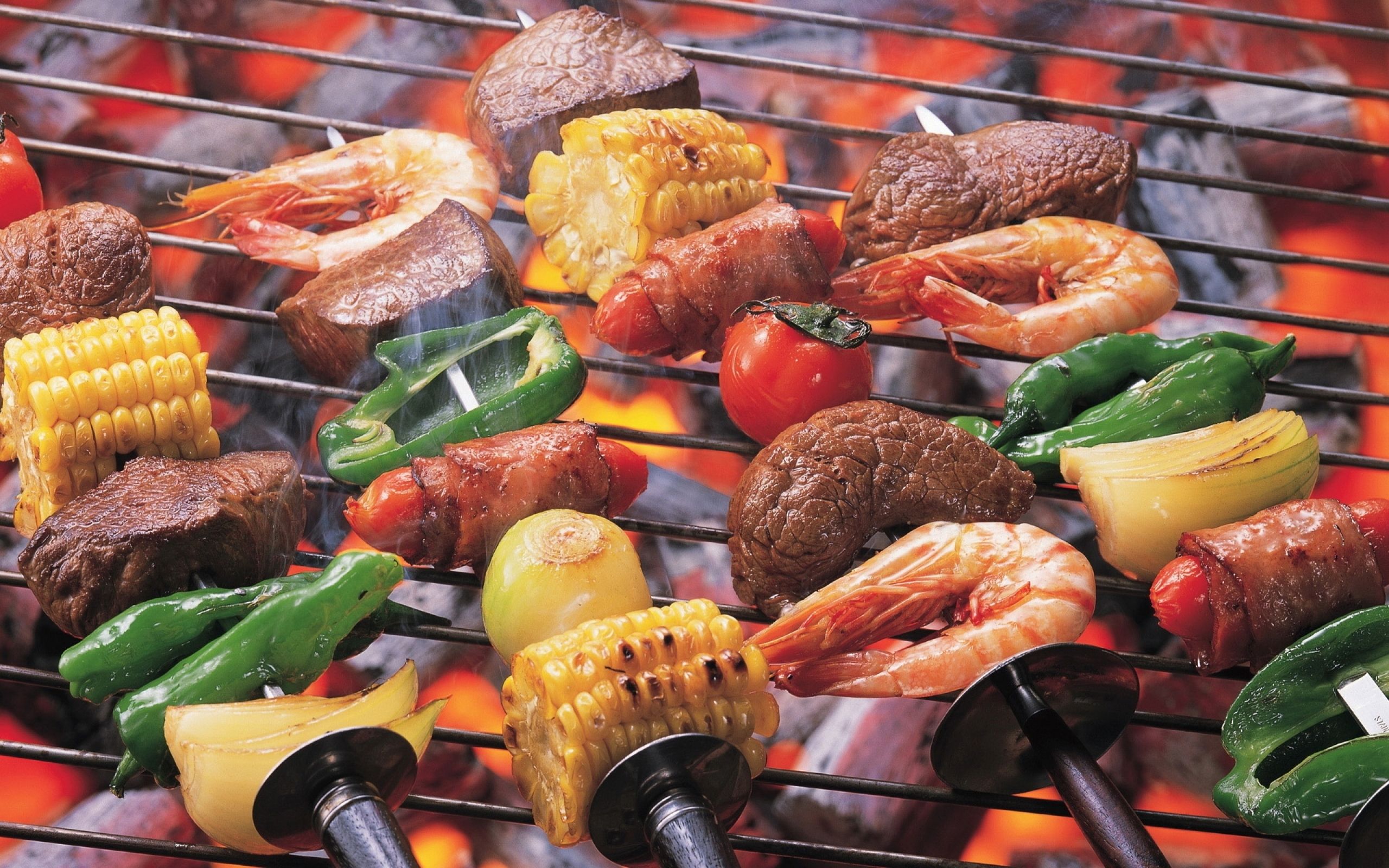 Excellent HD Barbecue Food Wallpaper