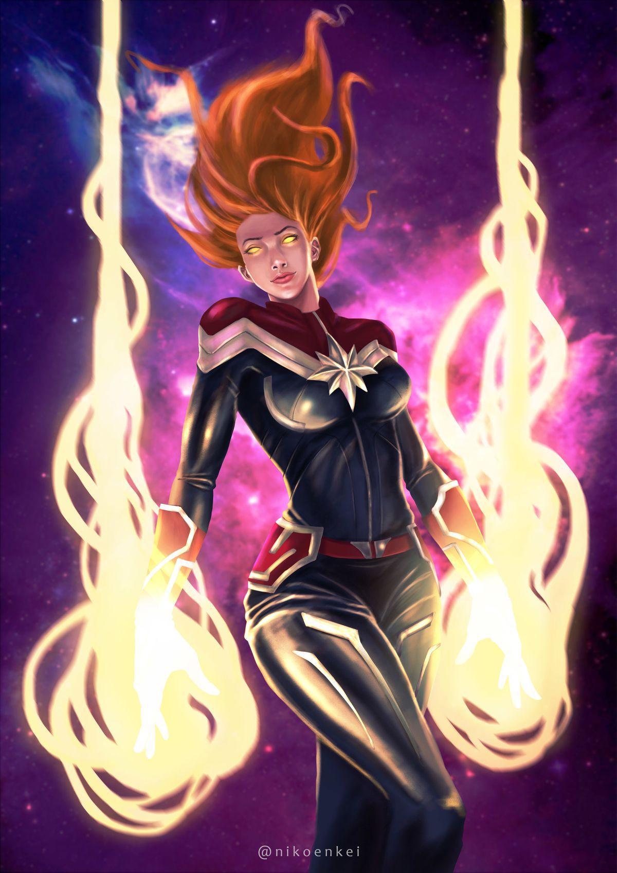 Captain Marvel Movie Wallpaper Collection HD for Android